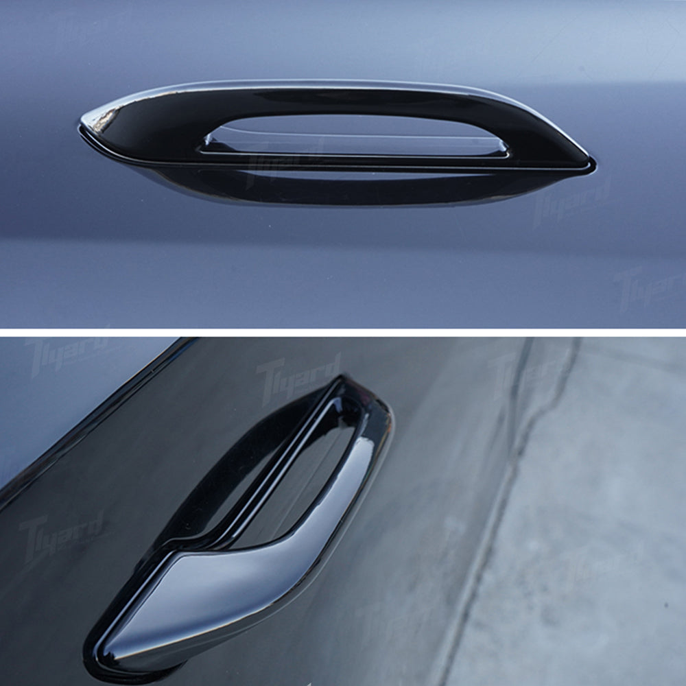 4PCS Frost-Resistant Enhanced Door Handles For Tesla Model 3/Y/3 Highland | Tlyard Tesla Accessories