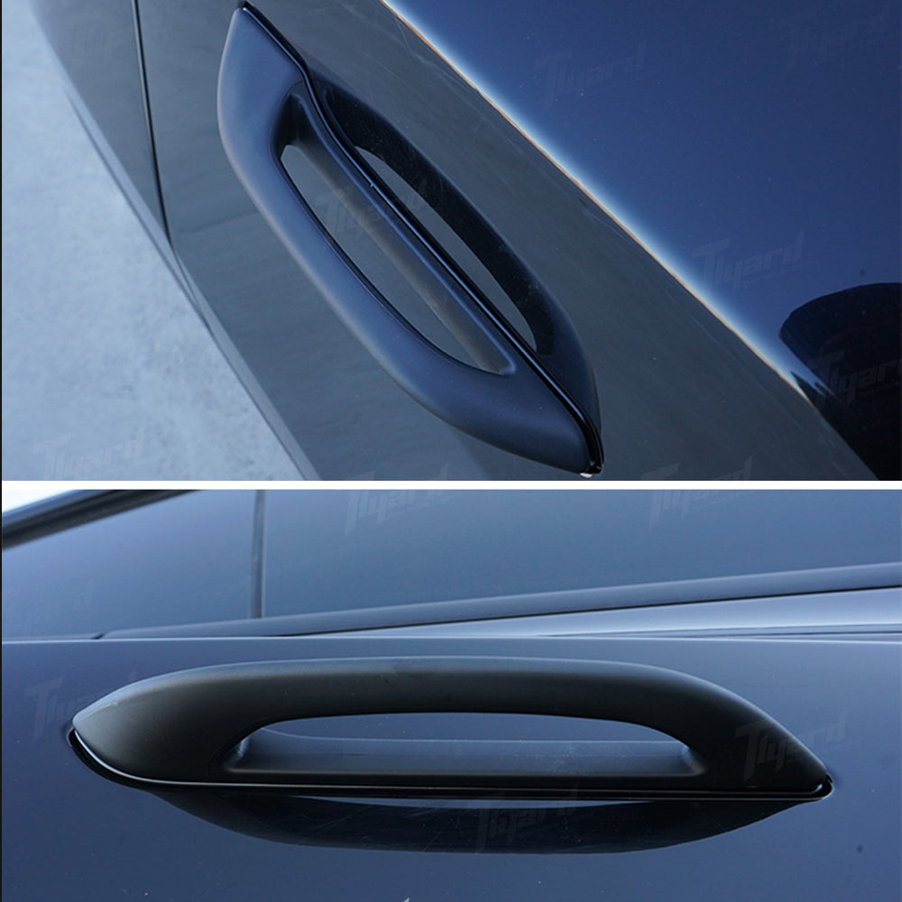 4PCS Frost-Resistant Enhanced Door Handles For Tesla Model 3/Y/3 Highland | Tlyard Tesla Accessories