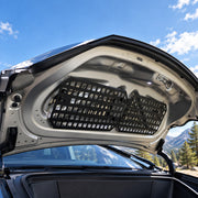 Frunk Molle Panels 2 PCS for Tesla Cybertruck 2024 - Customizable Gear Storage | Tlyard