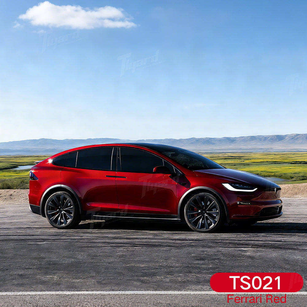 Full Body Color PPF for Tesla Model X (2022-2025) - Premium DIY Vinyl Wrap Kit & Paint Protection | Tlyard