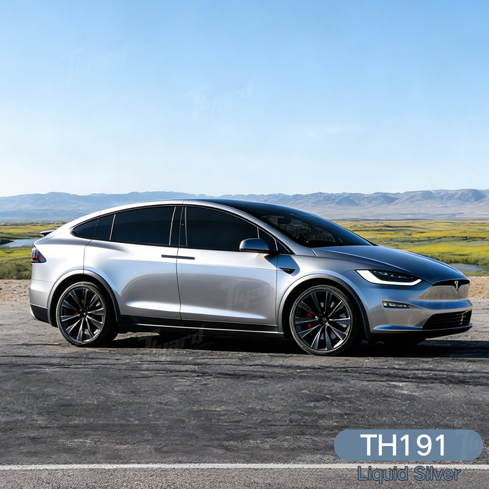 Full Body Color PPF for Tesla Model X (2022-2025) - Premium DIY Vinyl Wrap Kit & Paint Protection | Tlyard
