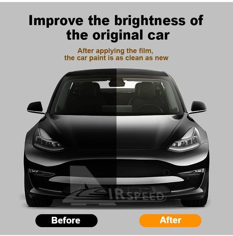 Full Body Pre-Cut TPU PPF for 2022-2025 Tesla Model X - Invisible Protection & Self-Healing Film | Tlyard