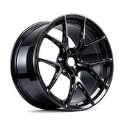 Gloss Black TLS-08 forged wheel for Tesla Model X and Model S