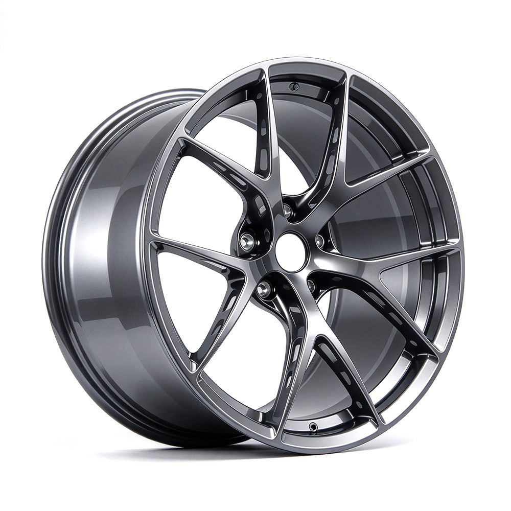 Gloss Gray TLS-08 forged wheel for Tesla Model X and Model S