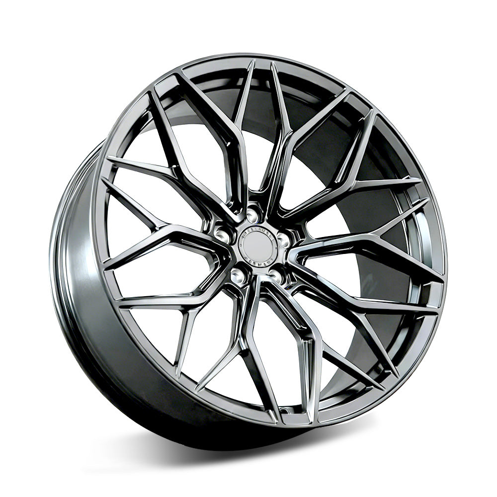 Thorn Series Wheels for Tesla Model 3/3 Highland 18"-20" | Tlyard Fully Forged Deep Concave