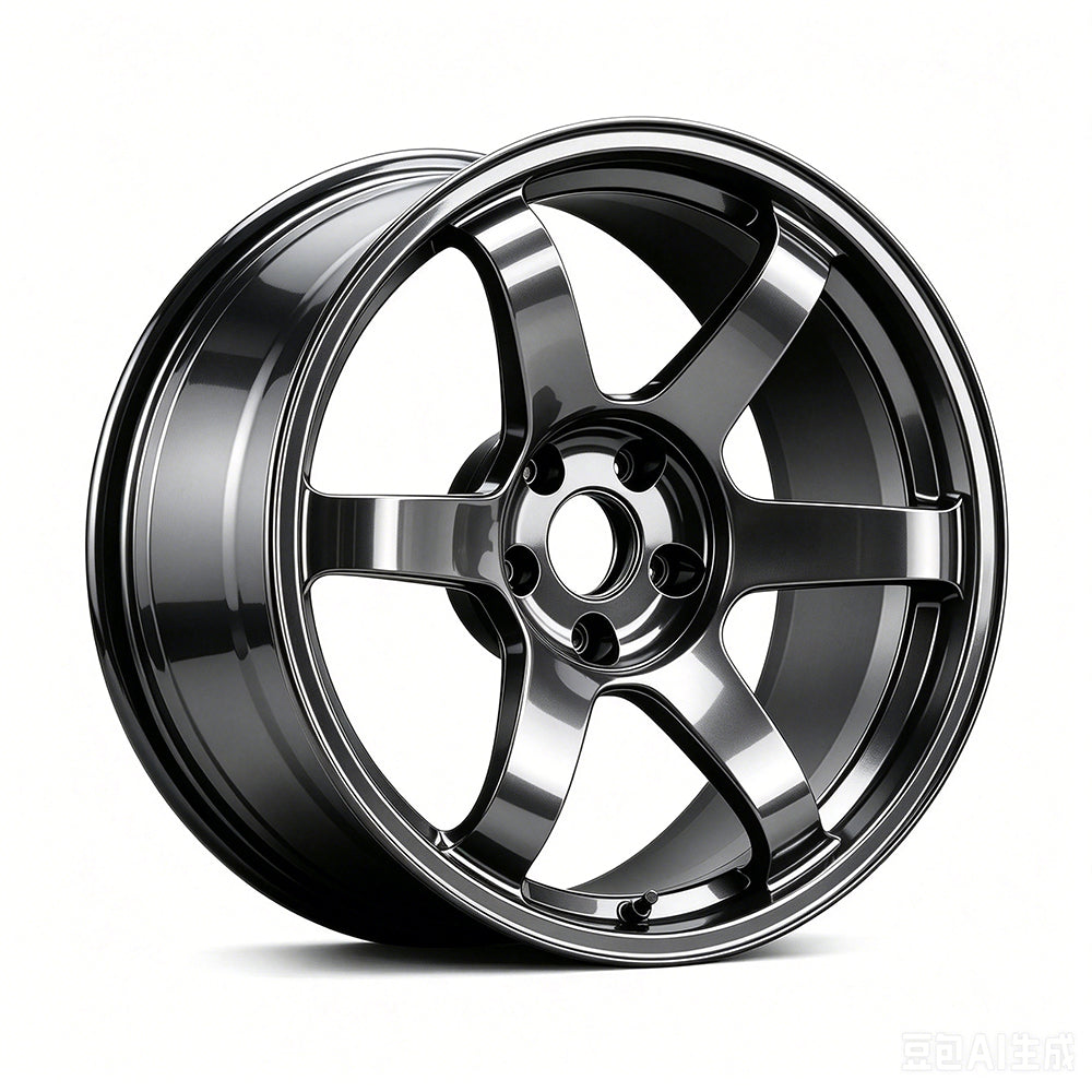 TLS-07 Model X / S 19"-22" JDM-Spec 6-Spoke Custom Forged Wheels | Tlyard®