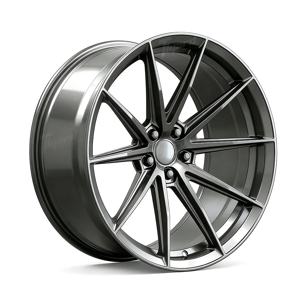 TLF-01 Model Y/Y Juniper 19''-21'' Flow-Style Custom Forged Wheels