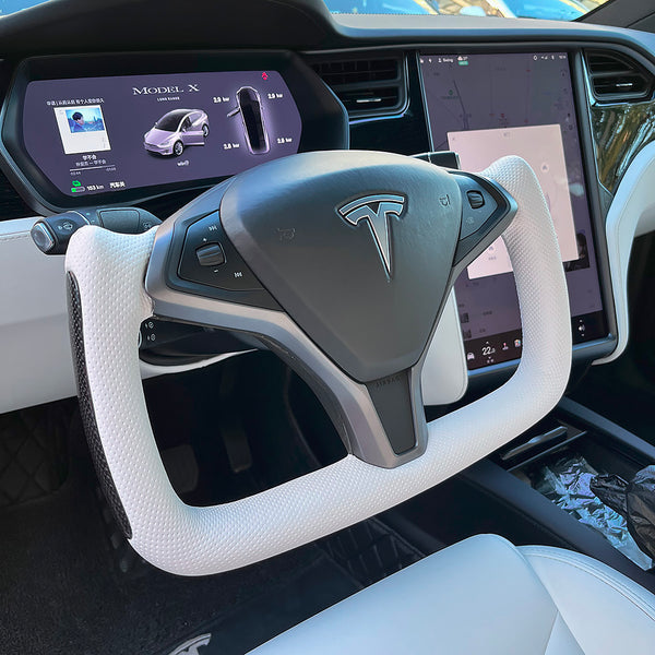2pcs Couvercle de sortie d'air de voiture pour Tesla Model 3 Y
