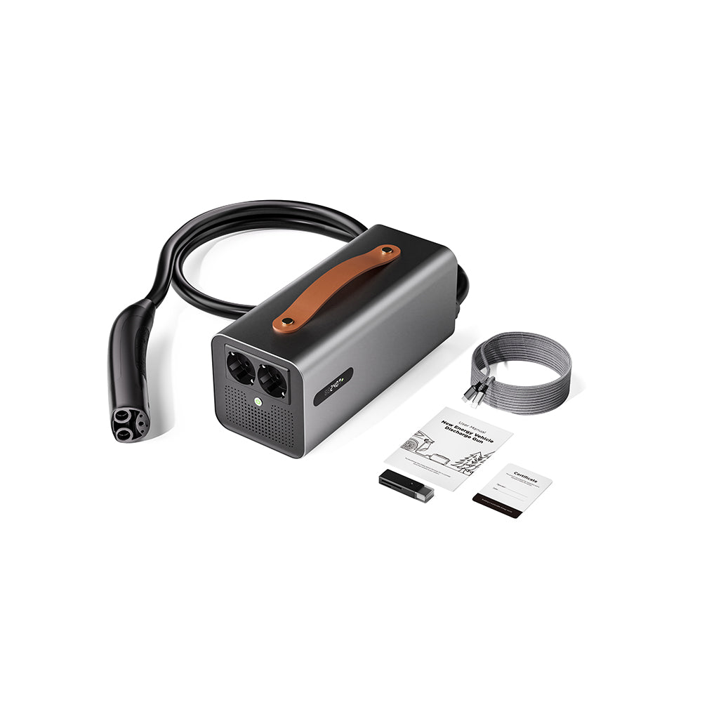 Tlyard V2L Discharge Device for Tesla 3/Y/X/S V2H Charging Station