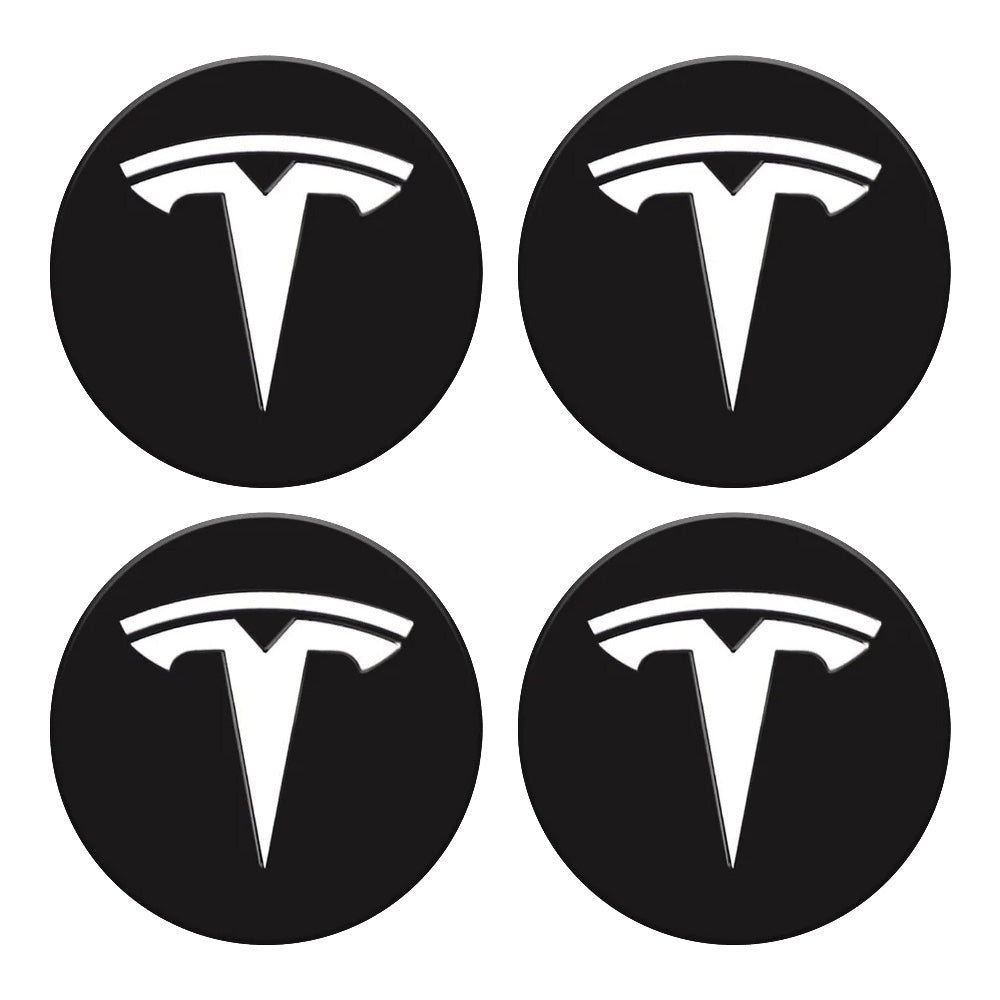 Tesla Logo 4 PCS Hubcaps Center Cover für Modell 3 &amp; Y