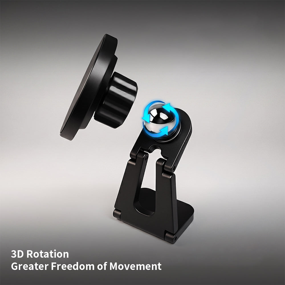Magnetic Car Phone Mount for Tesla Model 3 / 3 Highland/ Y/ Y Juniper | 15W Fast Wireless Charging