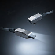 Magnetic Coiled 100W USB-C Charging Cable for Tesla Model 3/Y/S/X & Cybertruck