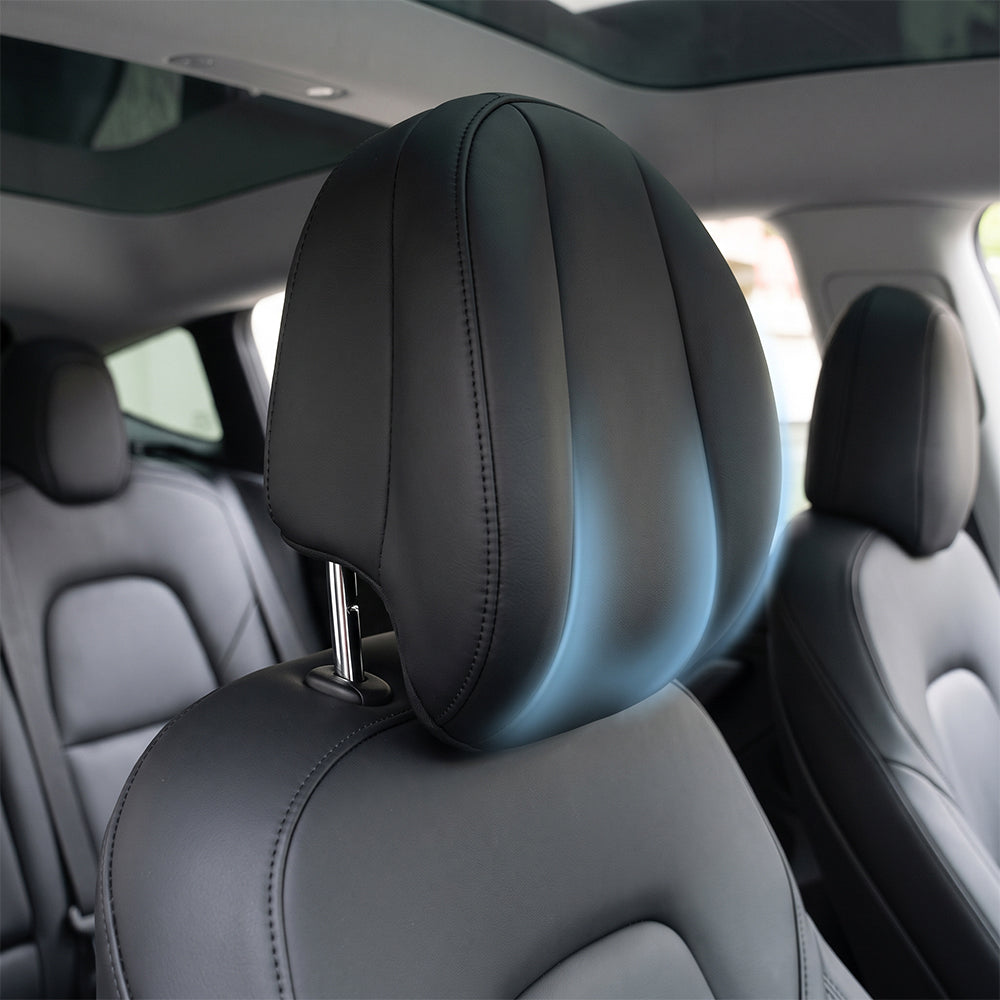 Model 3/ 3 Highland & Model Y/ Y Juniper Comfort Neck Headrest Upgrade Support Cushion