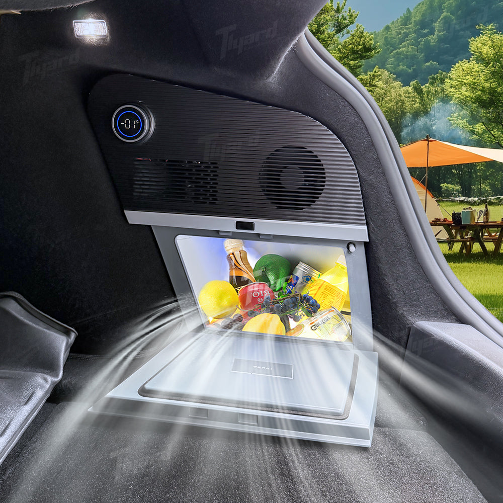 Model 3 Highland Built-in 10L Refrigerator Hidden Installation Car Fri ...