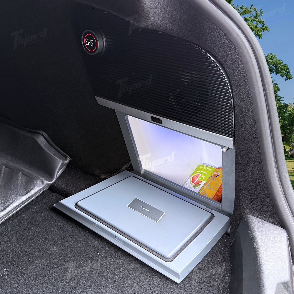 Model 3 Highland Built-in 10L Refrigerator Hidden Installation Car Fridge | Tlyard