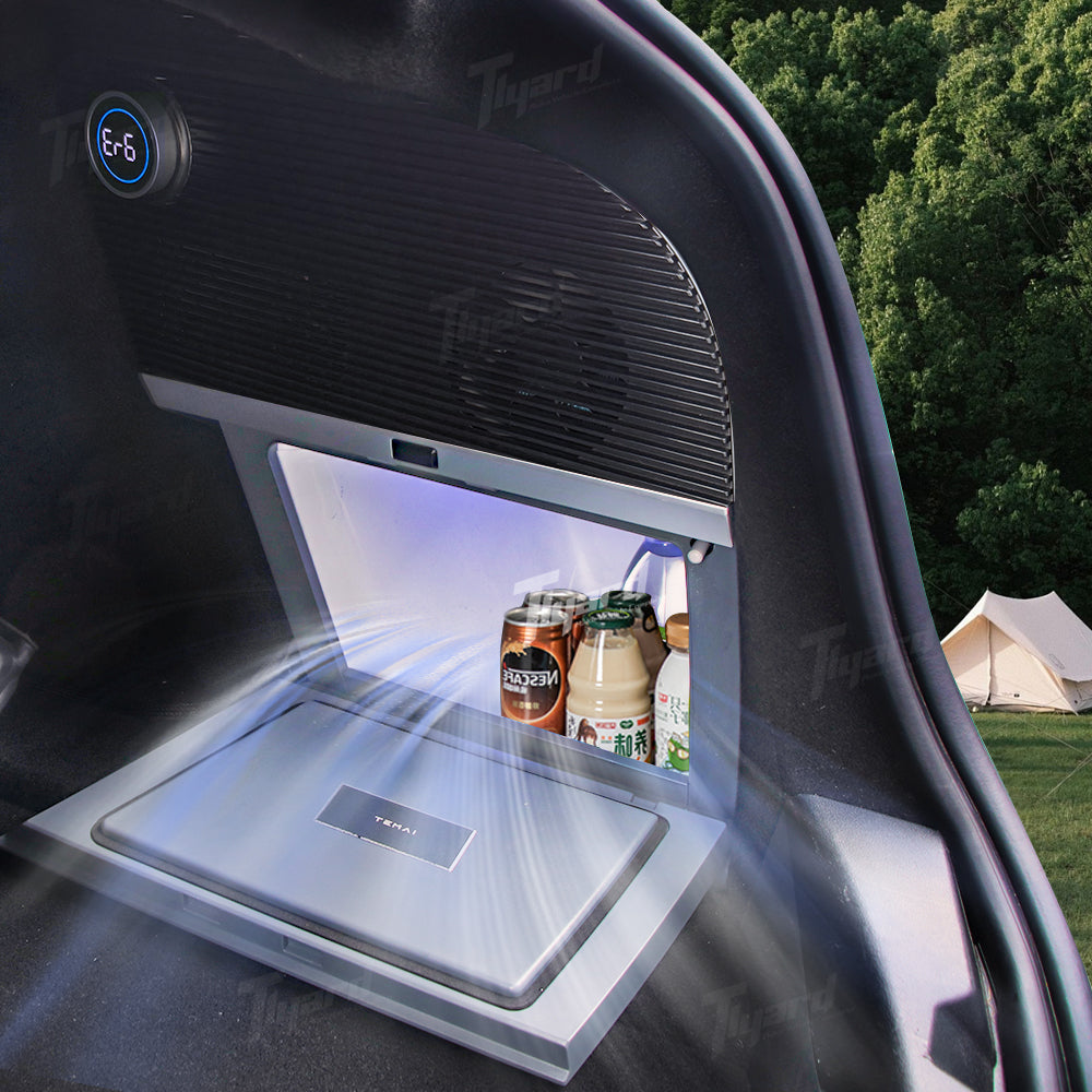 Model 3 Highland Built-in 10L Refrigerator Hidden Installation Car Fridge | Tlyard
