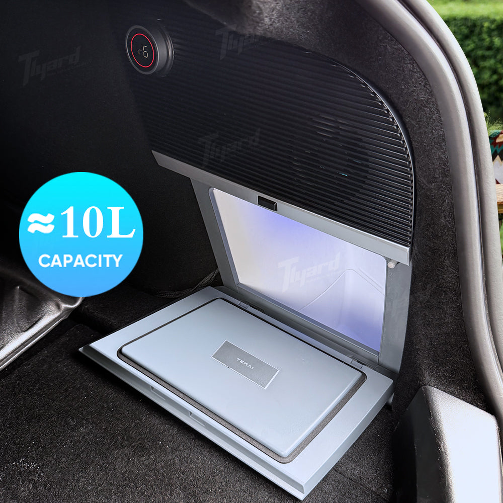 Model 3 Highland Built-in 10L Refrigerator Hidden Installation Car Fridge | Tlyard