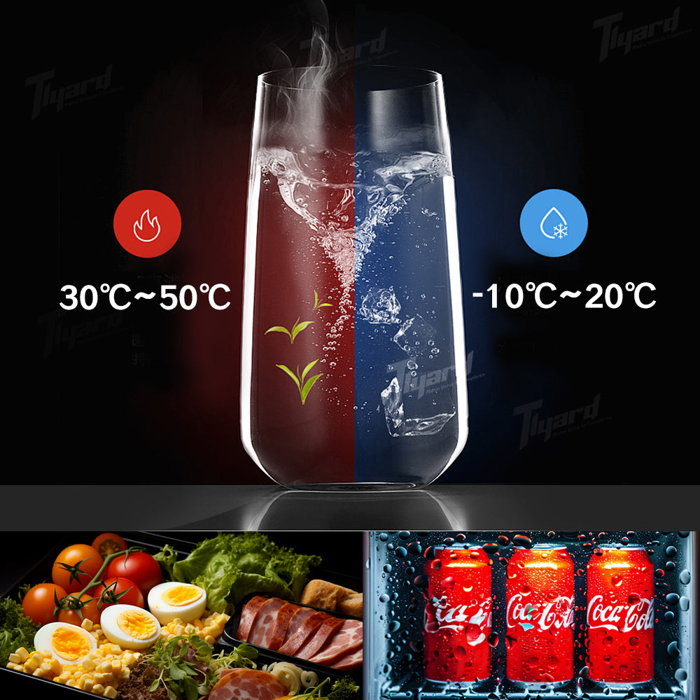 Model 3 Highland Built-in 10L Refrigerator Hidden Installation Car Fridge | Tlyard