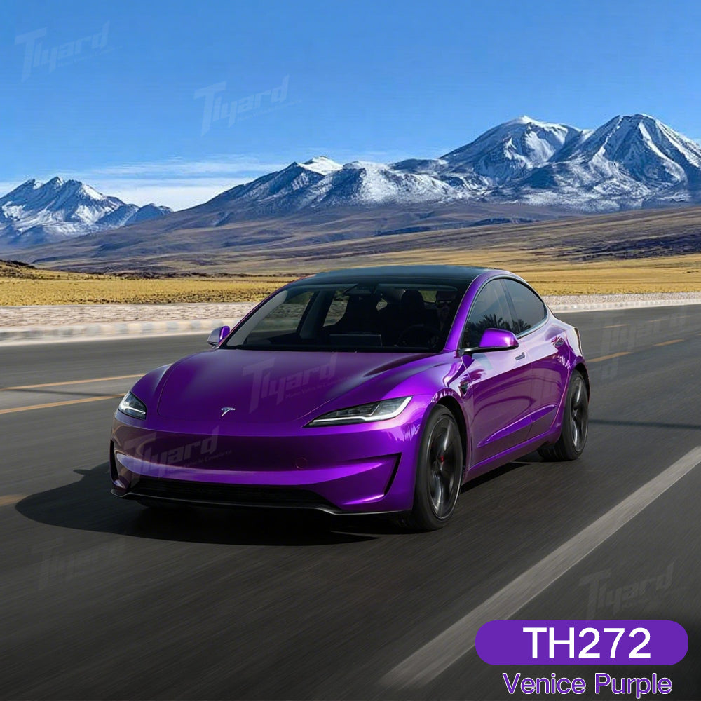 2023.10+ Model 3 Highland Color PPF Wrap Kit DIY Pre-Cut Full