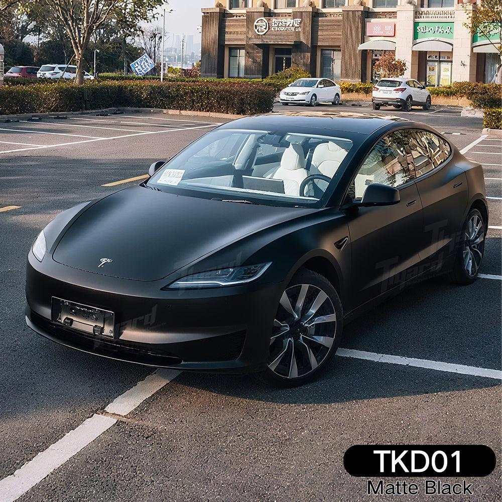 2023.10+ Model 3 Highland Color PPF Wrap Kit DIY Pre-Cut Full