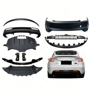 Model 3 Performance Style Body Kit for Model 3 Highland 2023-2026+ | Tesla M3P Conversion Bumper Kit