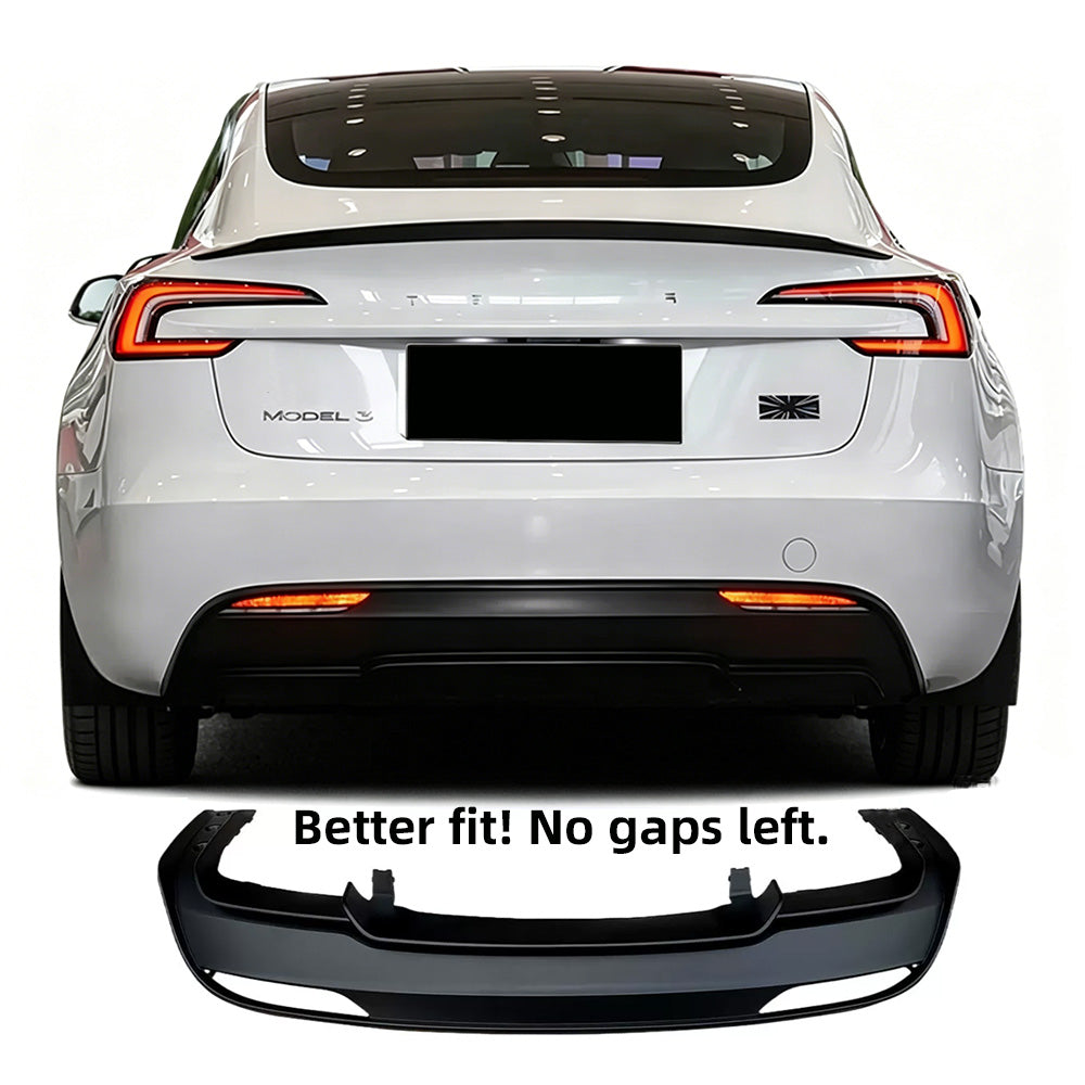 Model 3 Performance Style Body Kit for Model 3 Highland 2023-2026+ | Tesla M3P Conversion Bumper Kit