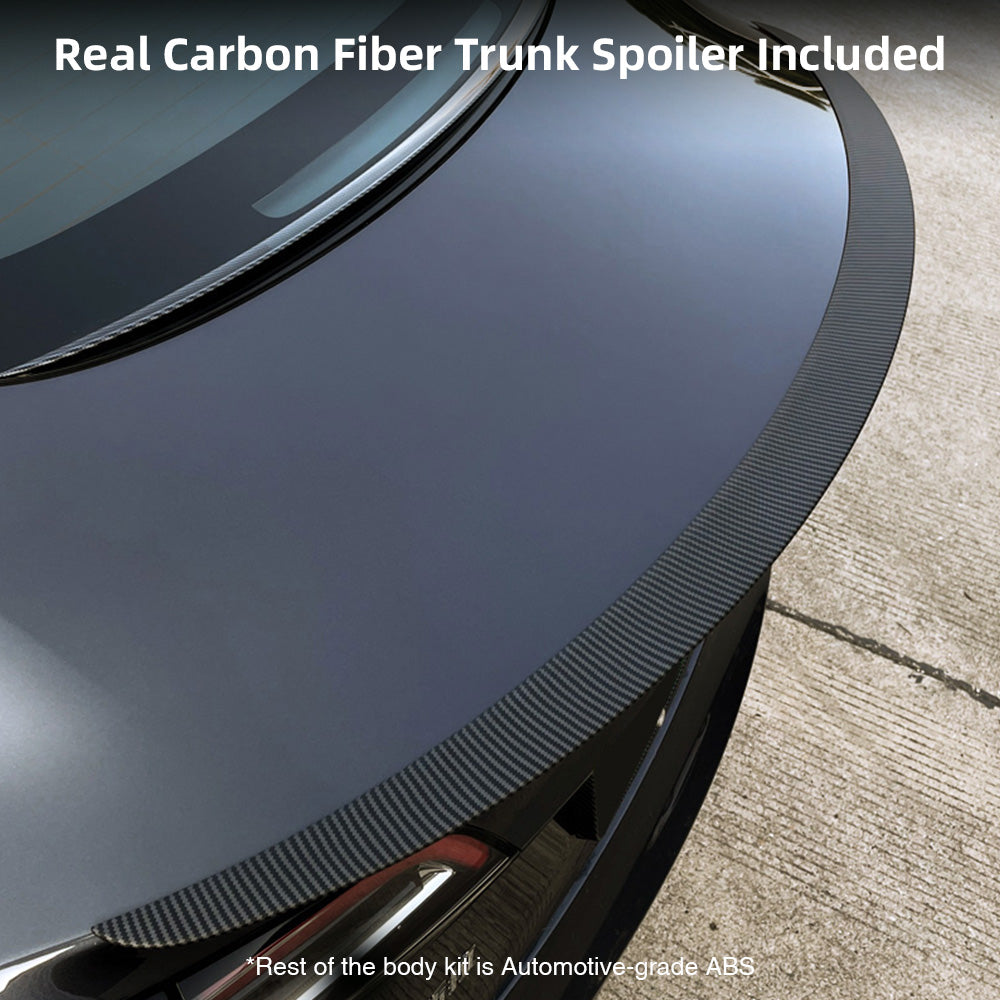 Model 3 Performance Style Body Kit for Model 3 Highland 2023-2026+ | Tesla M3P Conversion Bumper Kit