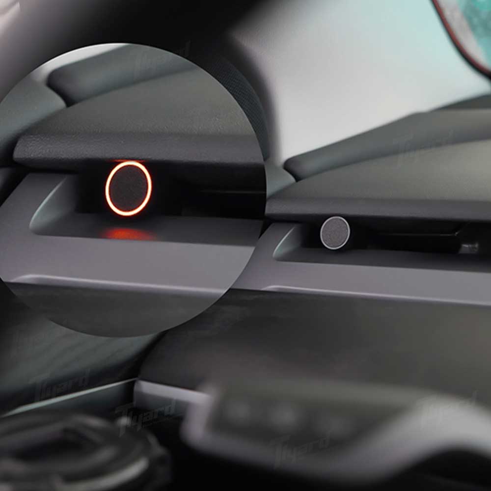 Model 3/Y Blind Spot Monitoring Assist System 8 RGB LED Beads BSD | Tlyard Teala Accessories