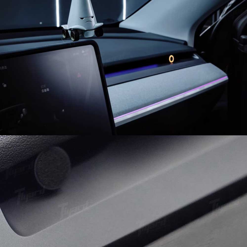 Model 3/Y Blind Spot Monitoring Assist System 8 RGB LED Beads BSD | Tlyard Teala Accessories