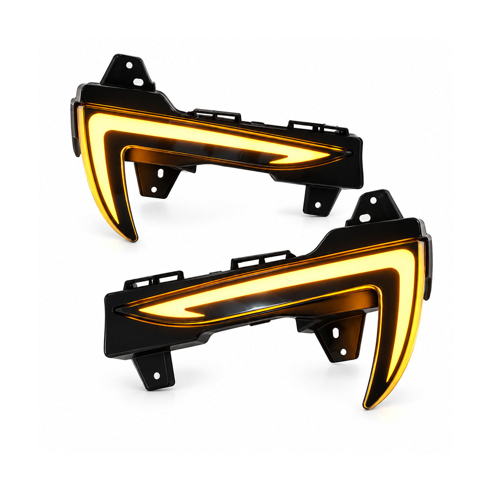 Model 3 / Y Switchback LED DRL Daytime Running Lights Front Bumper Light