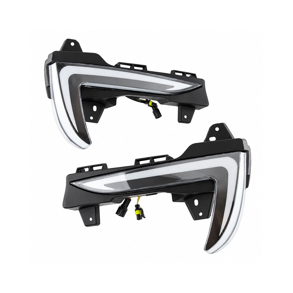 Model 3 / Y Switchback LED DRL Daytime Running Lights Front Bumper Light
