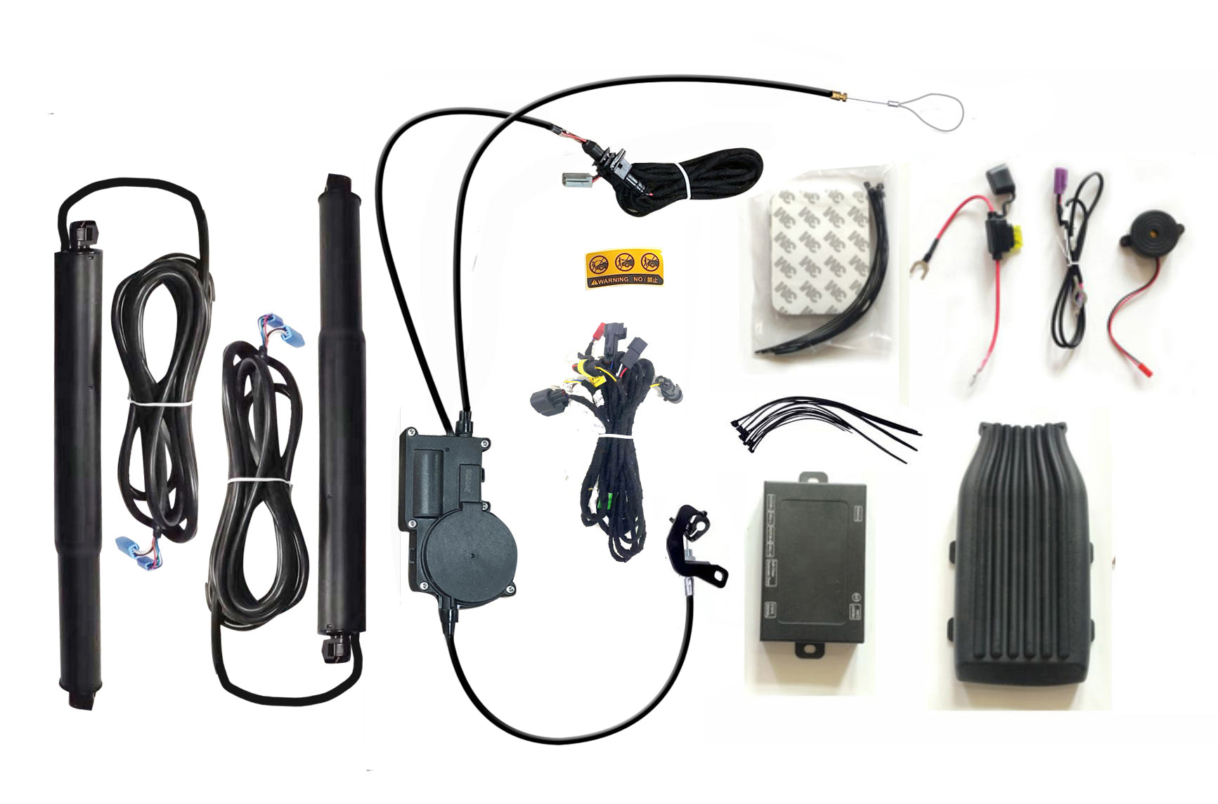 Model X Power Frunk Automatisk Frunk