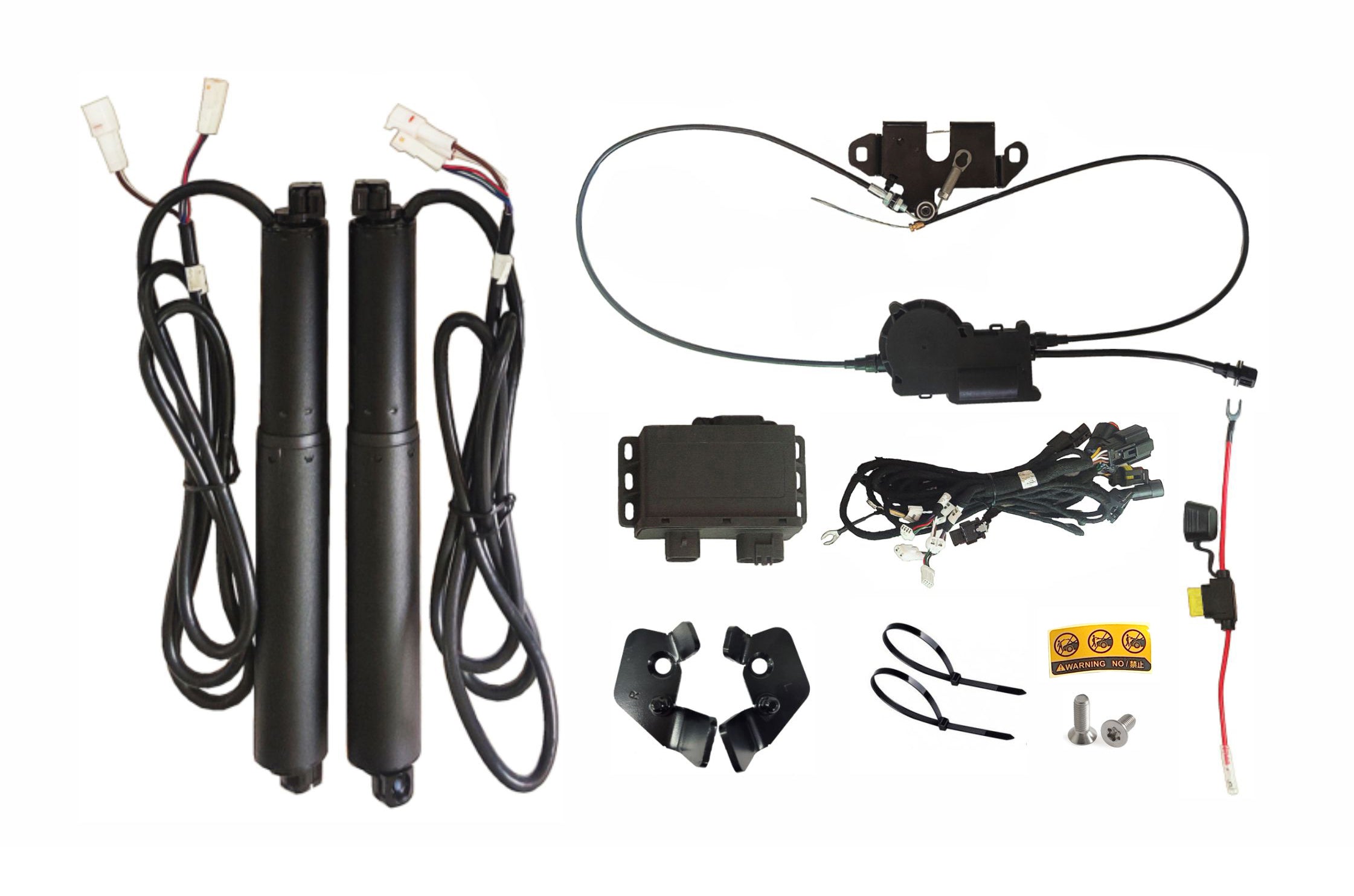 Model X Power Frunk Automatisk Frunk