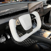 Model Y Juniper/3 Highland Yoke Steering Wheel 2.0 Steering Wheel Upgrade | Tlyard