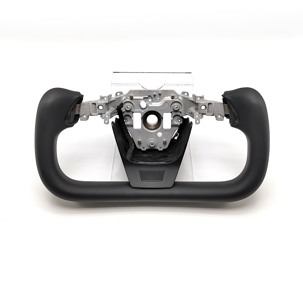 Model Y Juniper/3 Highland Yoke Steering Wheel 2.0 Steering Wheel Upgrade | Tlyard