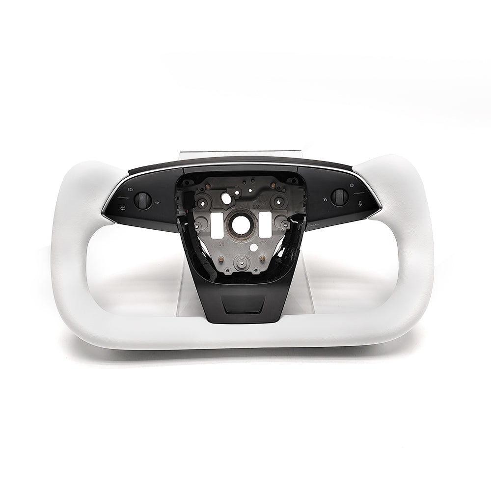 Model Y Juniper/3 Highland Yoke Steering Wheel 2.0 Steering Wheel Upgrade | Tlyard
