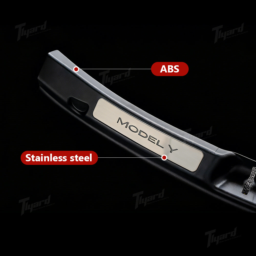 Model Y Juniper Illuminated Trunk LED Sill Trim for Trunk Interior Upgrade