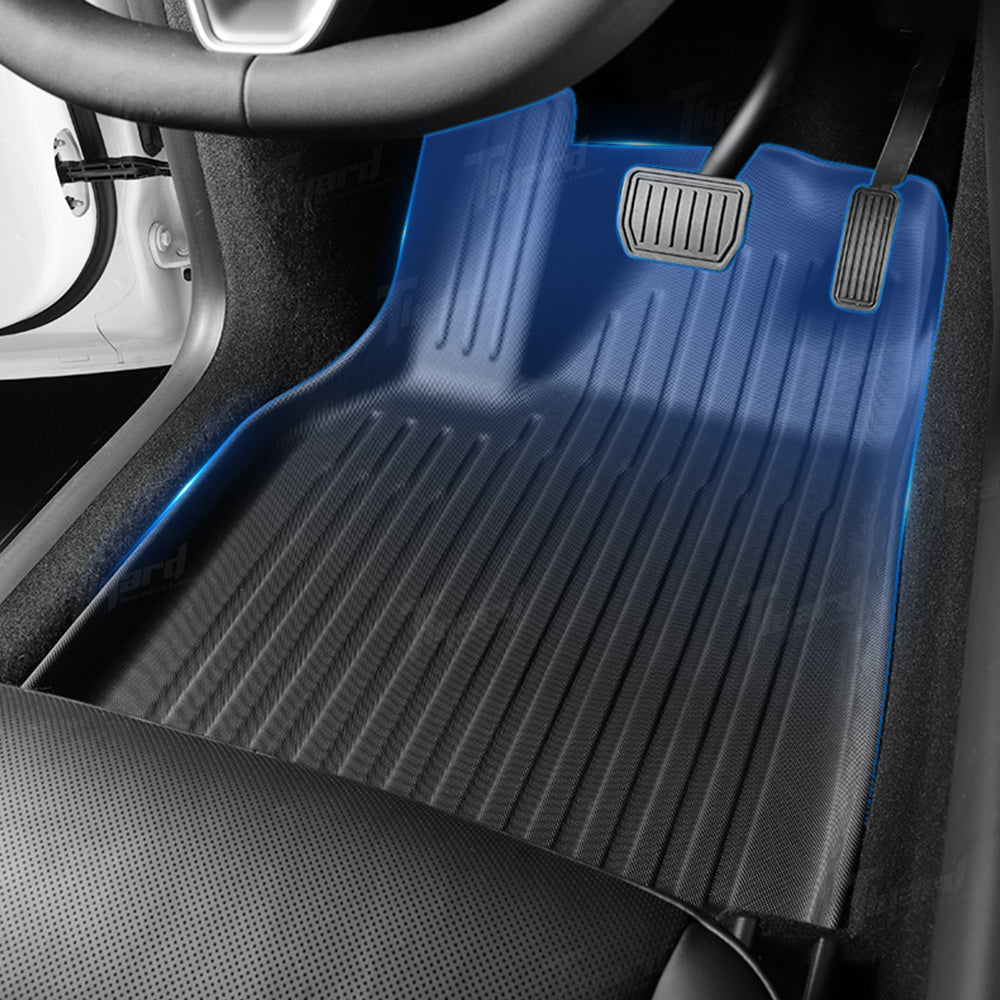 2025+ Model Y Juniper TEP Floor Mat Set Non-slip Waterproof & Easy-Clean Durable Car Mats