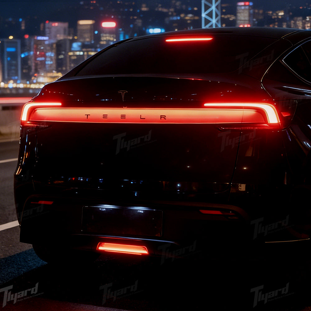 Model Y Juniper Tow Hitch Cover Light Auxiliary Rear Safety Light | Tlyard