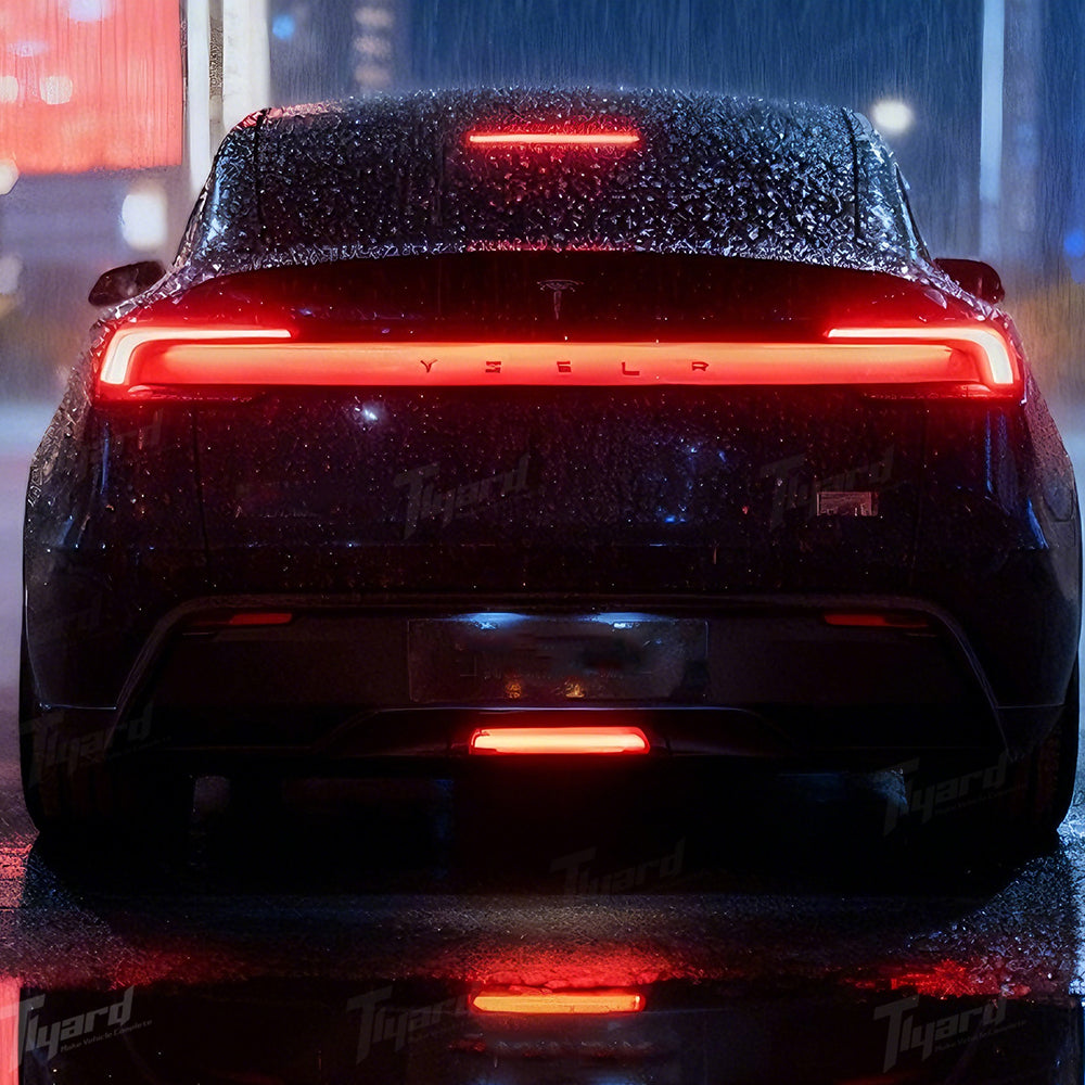 Model Y Juniper Tow Hitch Cover Light Auxiliary Rear Safety Light | Tlyard