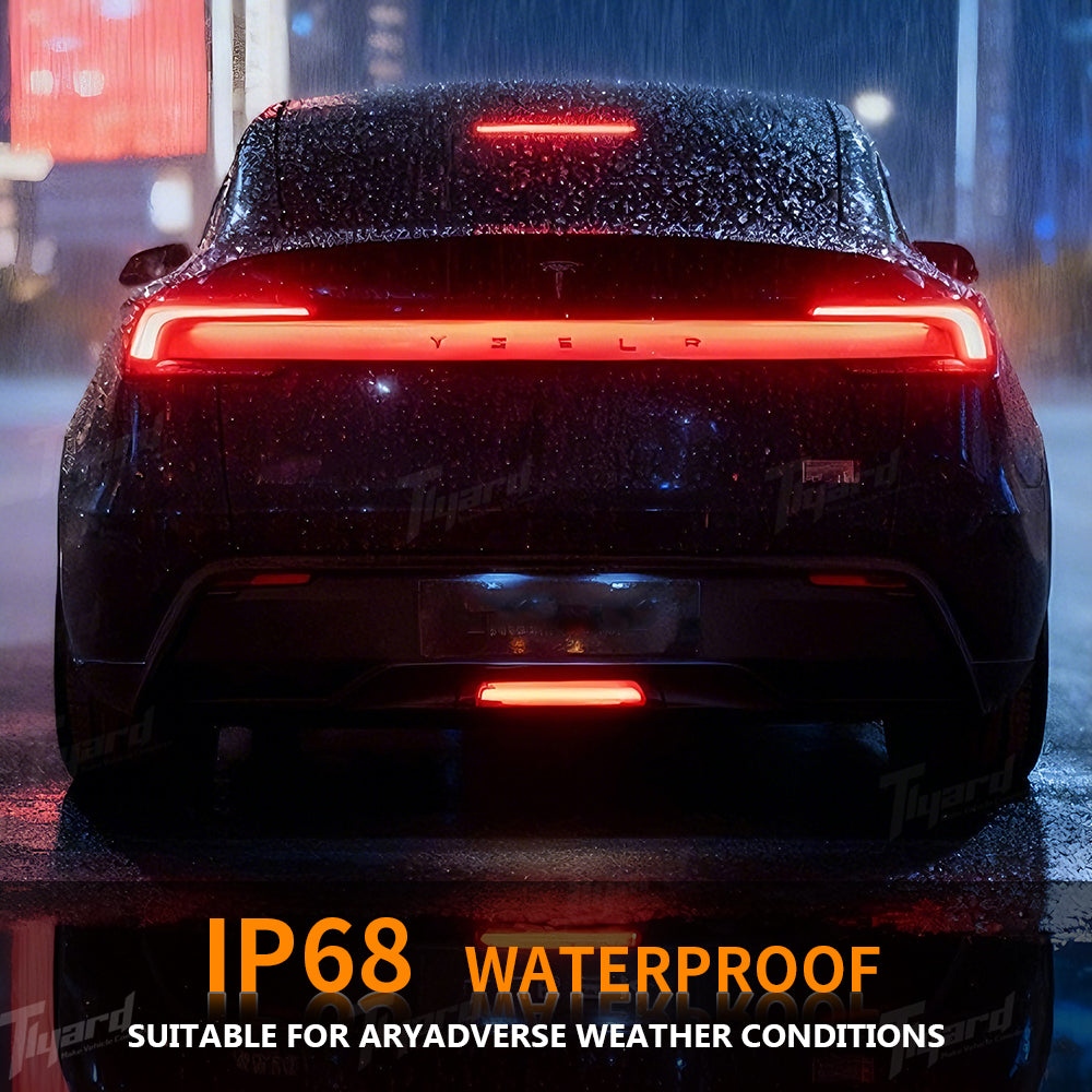 Model Y Juniper Tow Hitch Cover Light Auxiliary Rear Safety Light | Tlyard