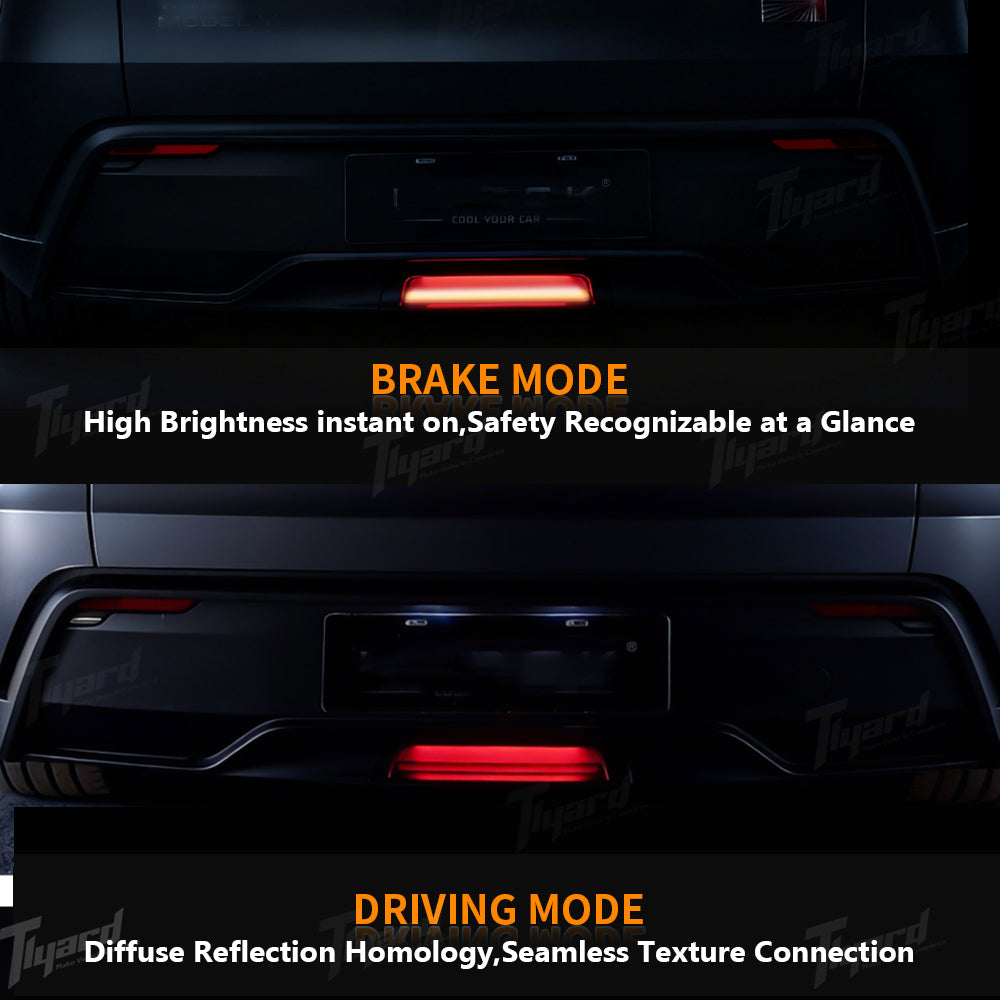 Model Y Juniper Tow Hitch Cover Light Auxiliary Rear Safety Light | Tlyard