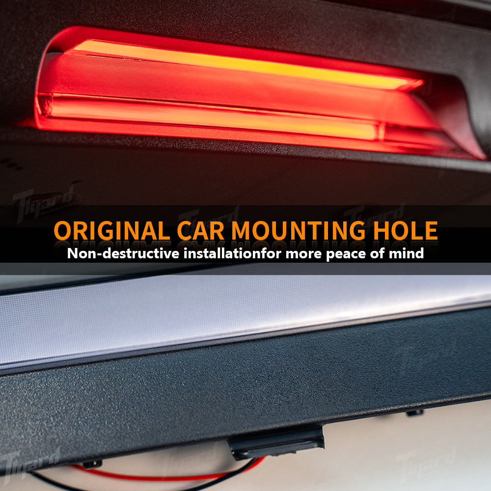 Model Y Juniper Tow Hitch Cover Light Auxiliary Rear Safety Light | Tlyard