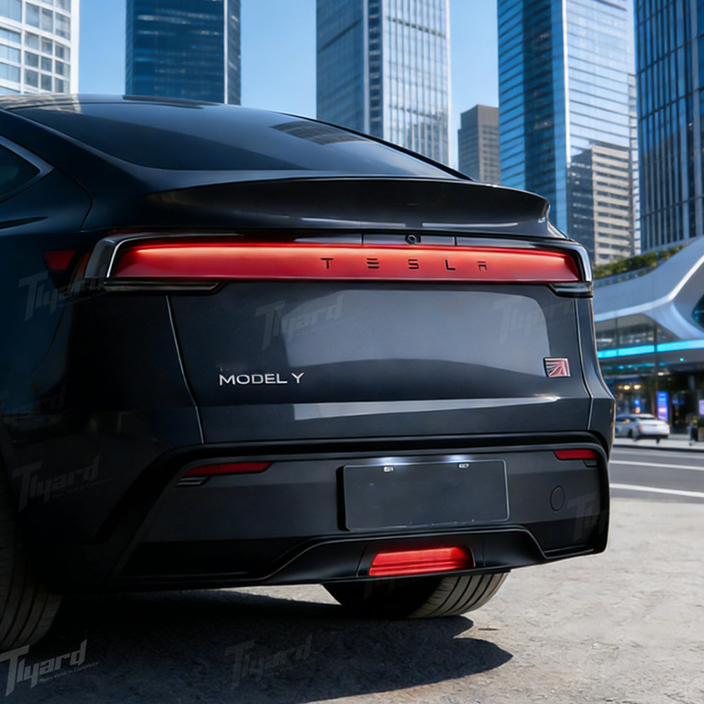 Model Y Juniper Tow Hitch Cover Light Auxiliary Rear Safety Light | Tlyard