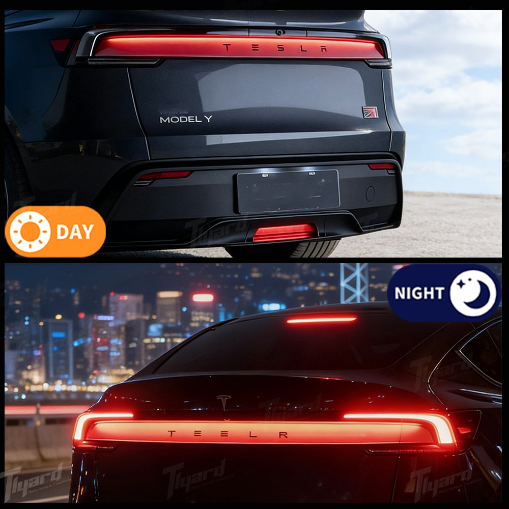 Model Y Juniper Tow Hitch Cover Light Auxiliary Rear Safety Light | Tlyard