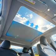 Model Y Juniper Voice Control Electric Sunshade - Intelligent Heat Insulated Retractable Roof Blind