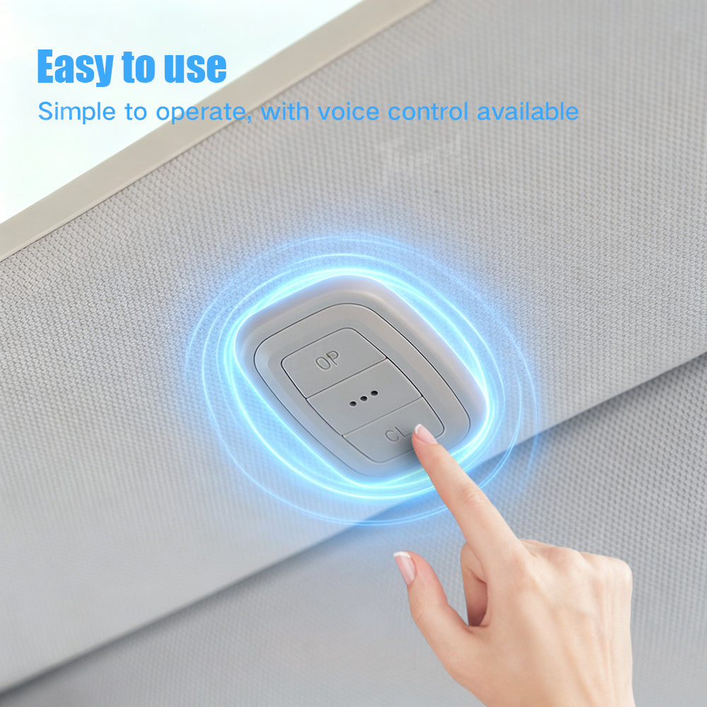 Model Y Juniper Voice Control Electric Sunshade - Intelligent Heat Insulated Retractable Roof Blind