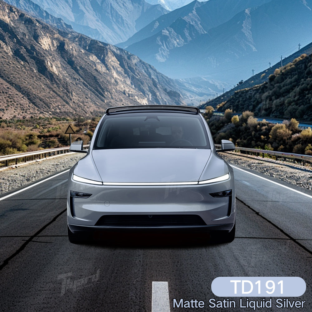 Custom 2025+ Model Y Juniper Wrap DIY Color PPF for Juniper Exterior Upgrade | Tlyard
