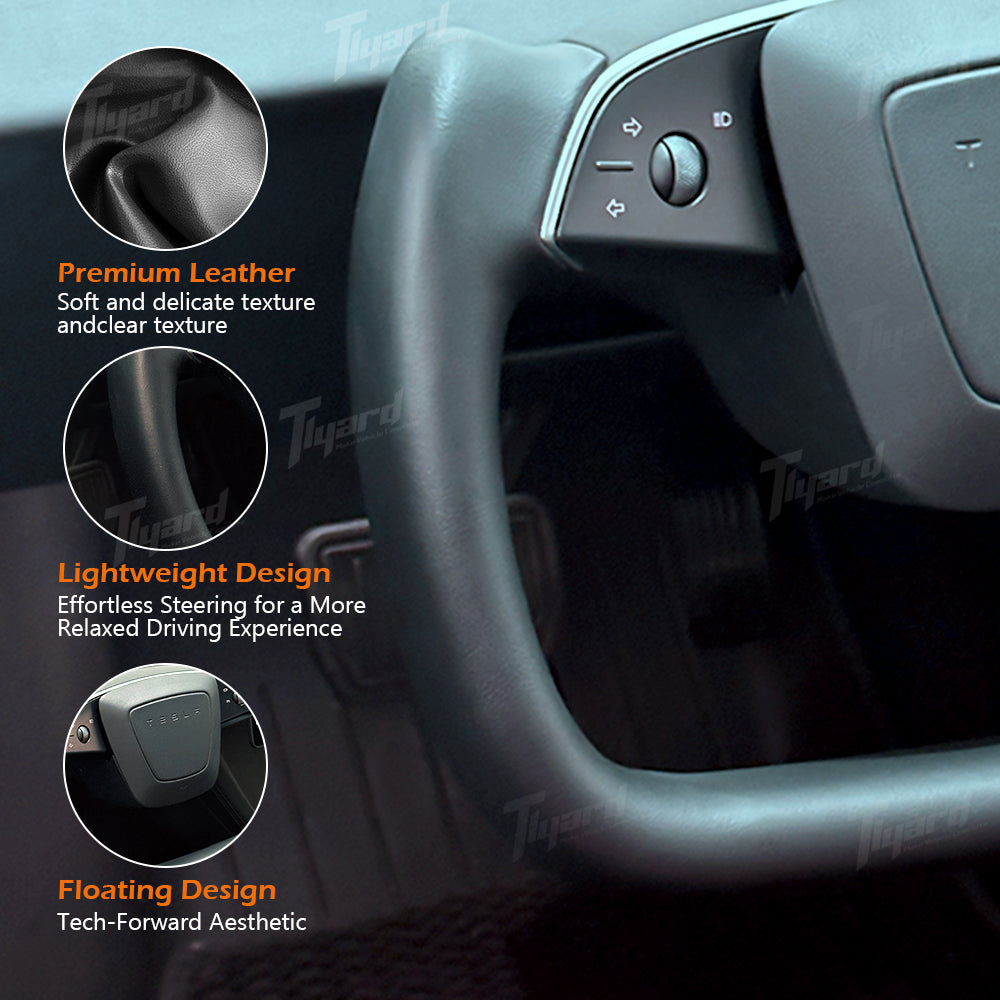 Model Y Juniper & Model 3 Highland Floating Yoke Steering Wheel | Tlyard