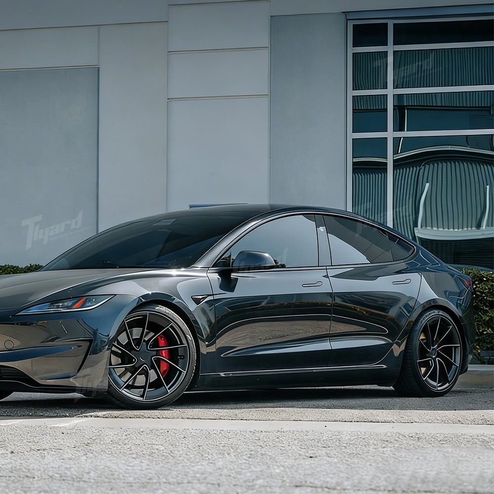 Model Y/Y Juniper 19''-21'' Performance Style Custom Forged Wheels Set of 4 | Tlyard® TLL-01